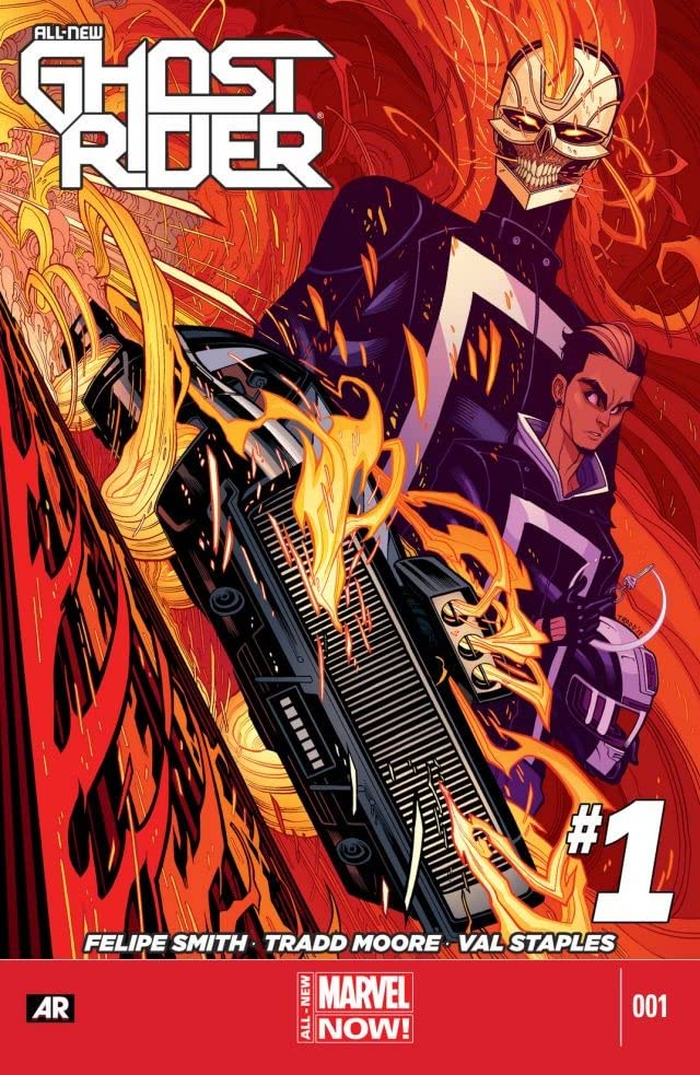 All-New Ghost Rider #1