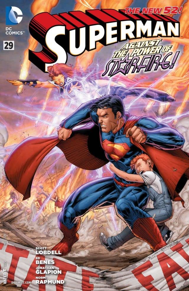 Superman #29 cover