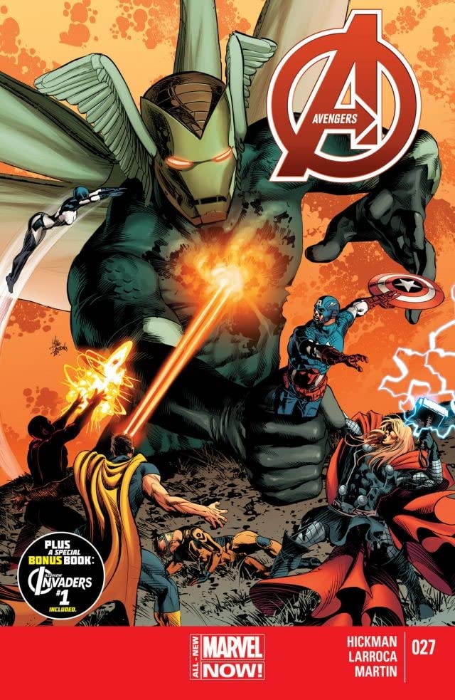 Avengers #27 cover