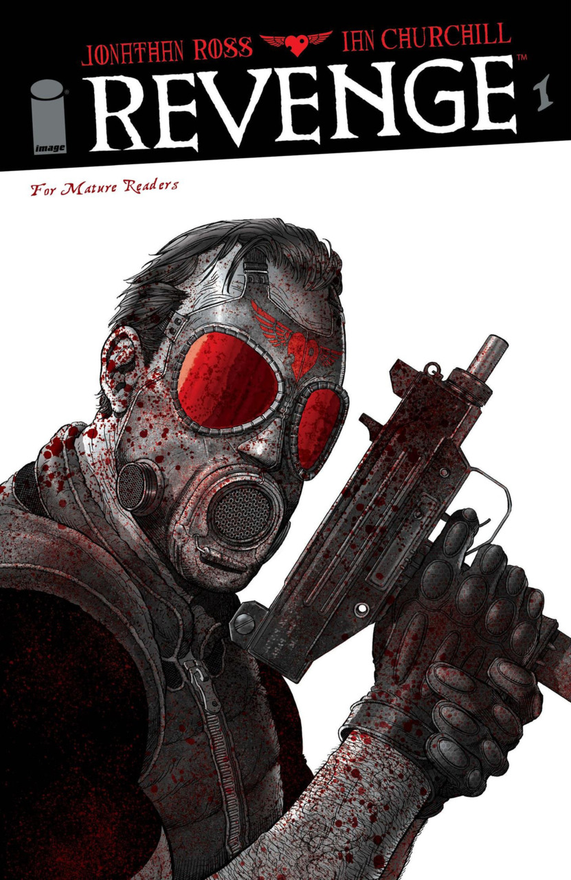 Revenge #1 cover