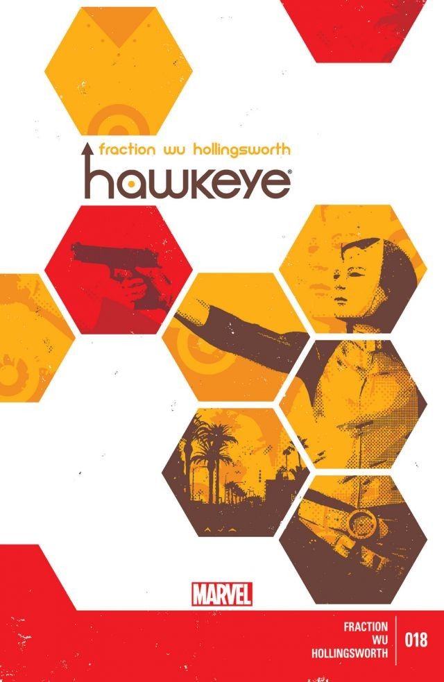 Hawkeye #18 cover