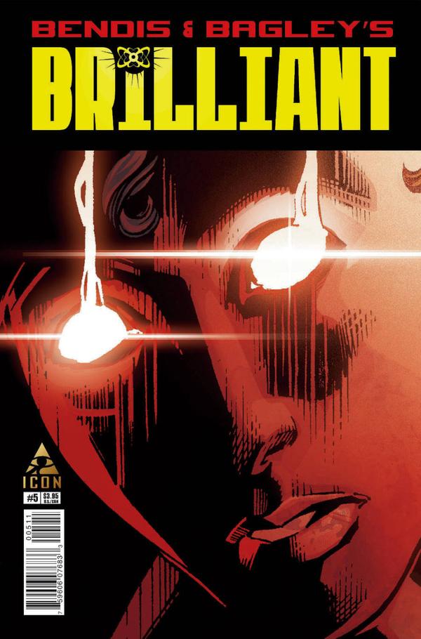Brilliant #5 cover