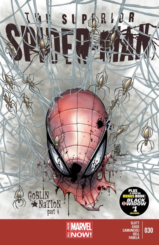 Superior Spider-Man #30 cover
