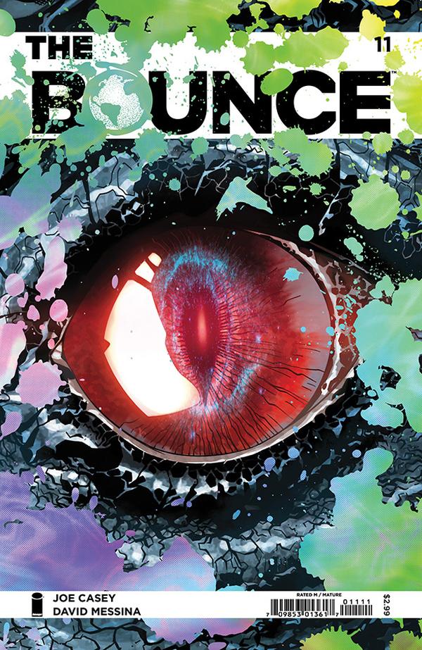 The Bounce #11 cover