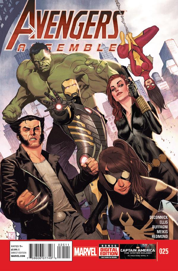 Avengers Assemble #25 cover
