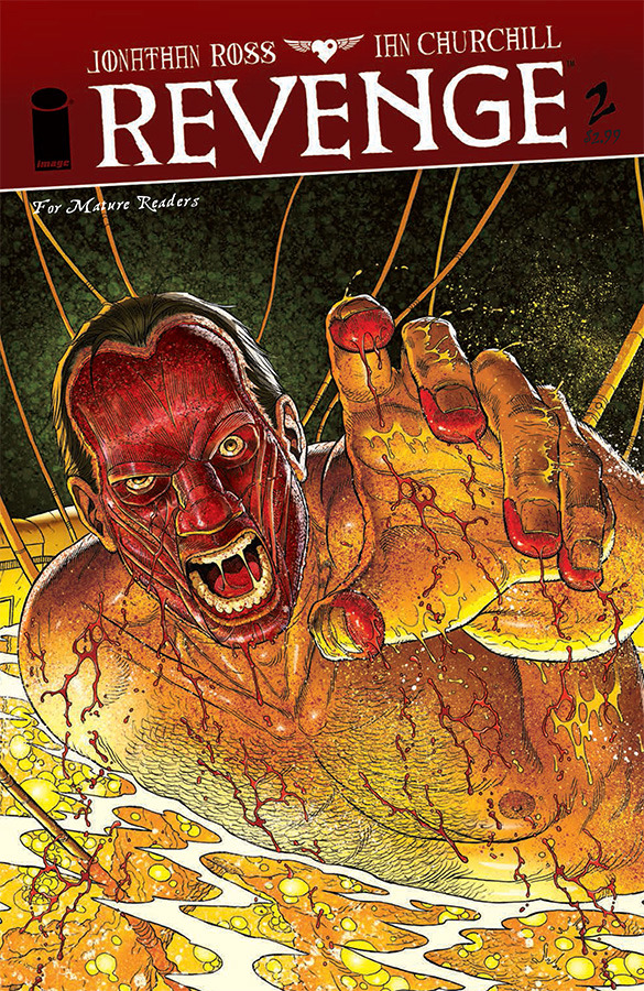 Revenge #2 cover