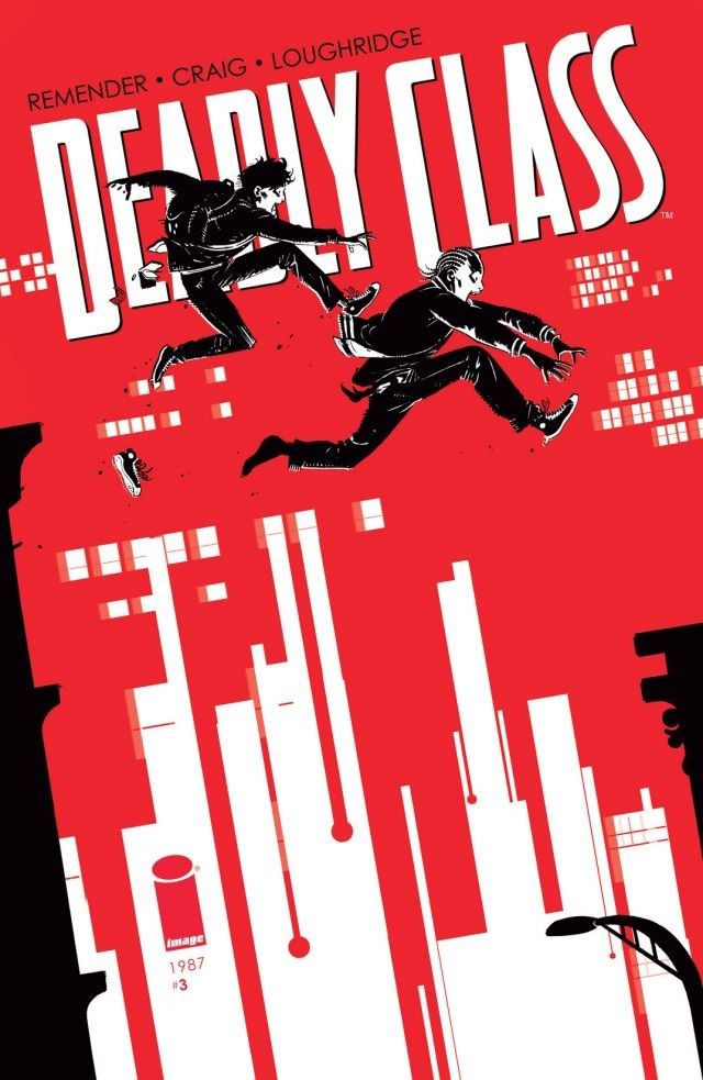 Deadly Class #3 cover