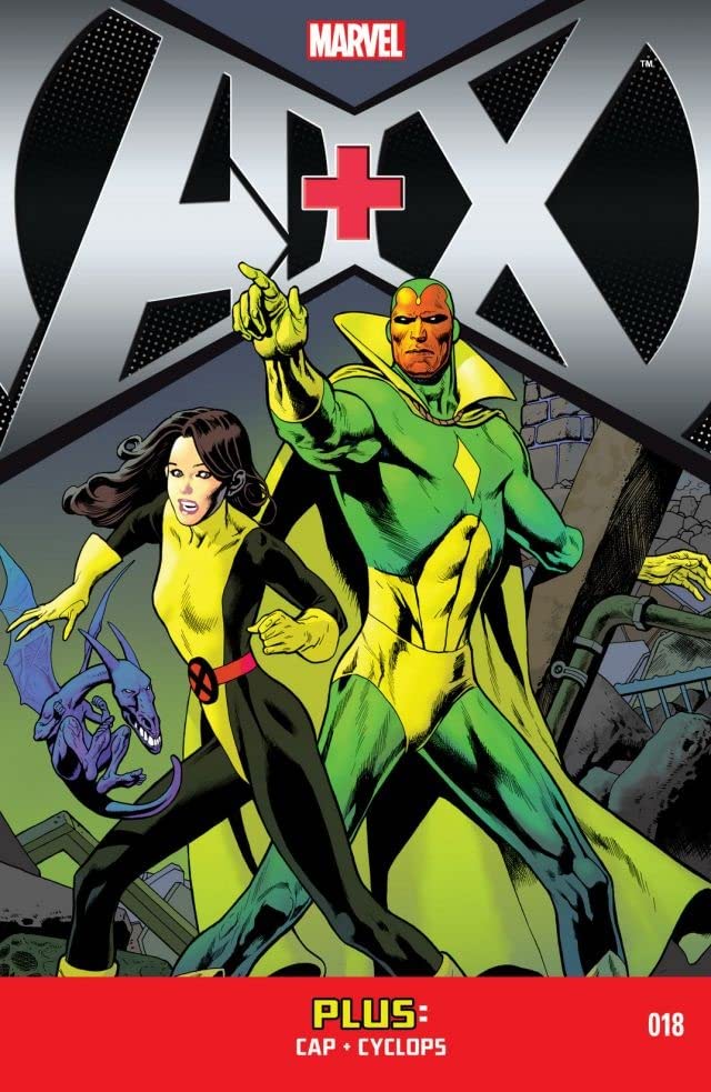 A+X #18 cover