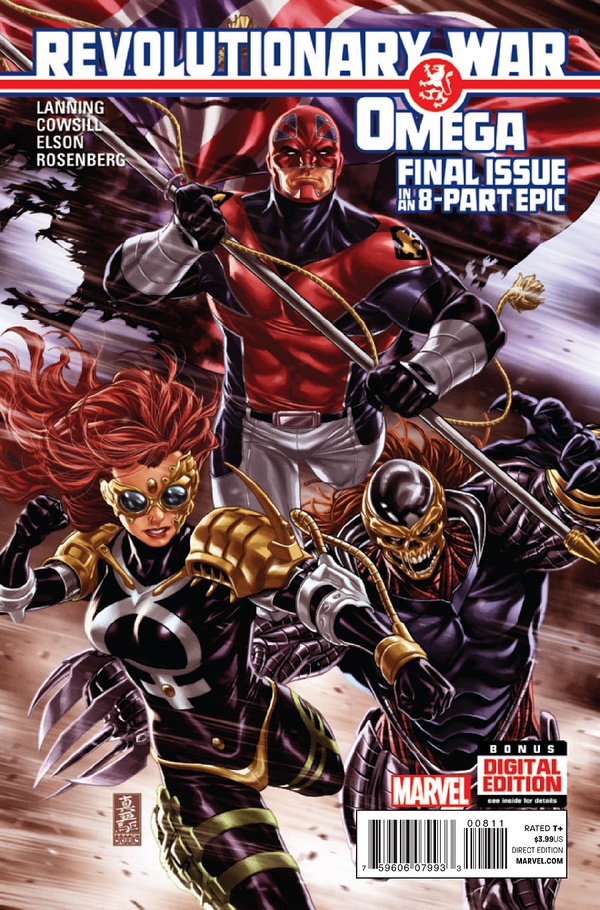 Revolutionary War: Omega #1