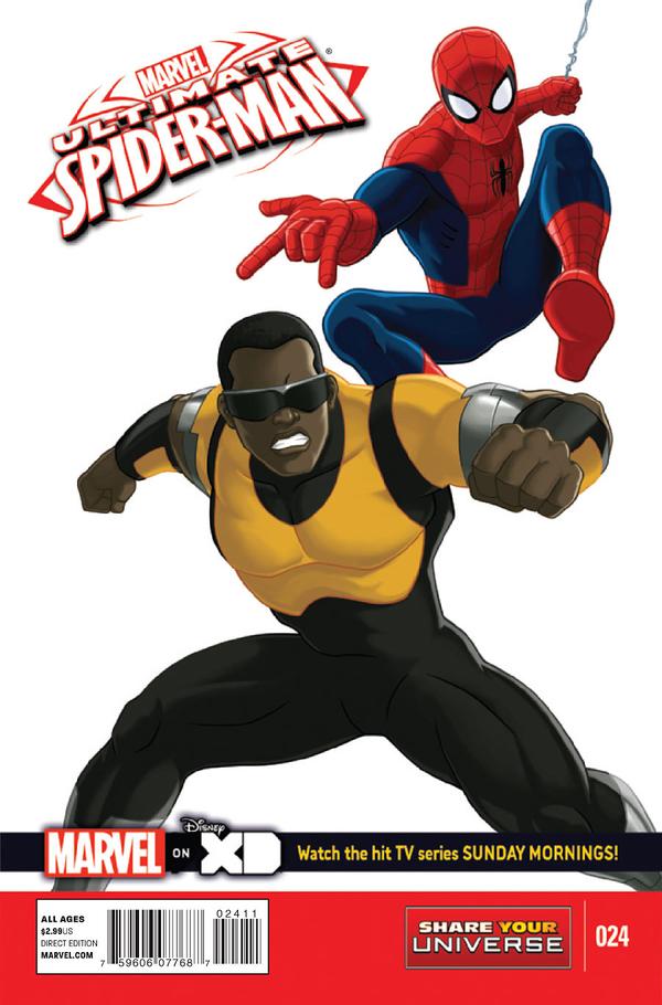 Marvel Universe Ultimate Spider-Man #24