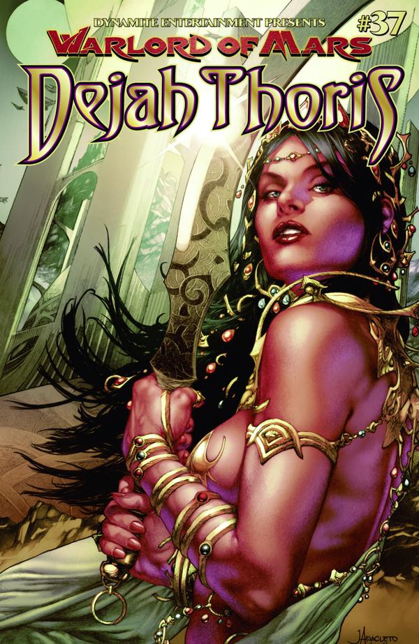 Warlord of Mars: Dejah Thoris #37 cover