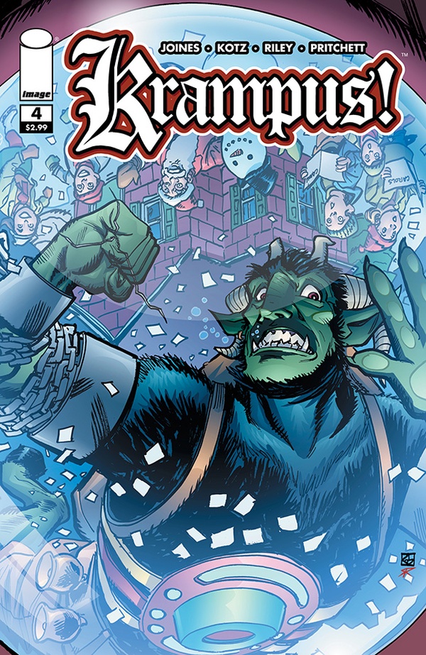 Krampus #4 cover