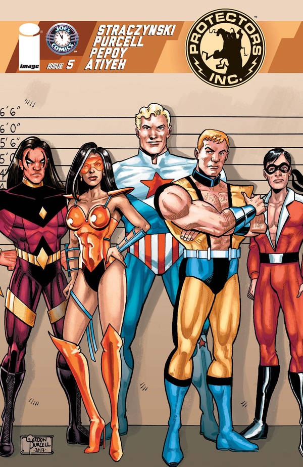 Protectors, Inc. #5 cover