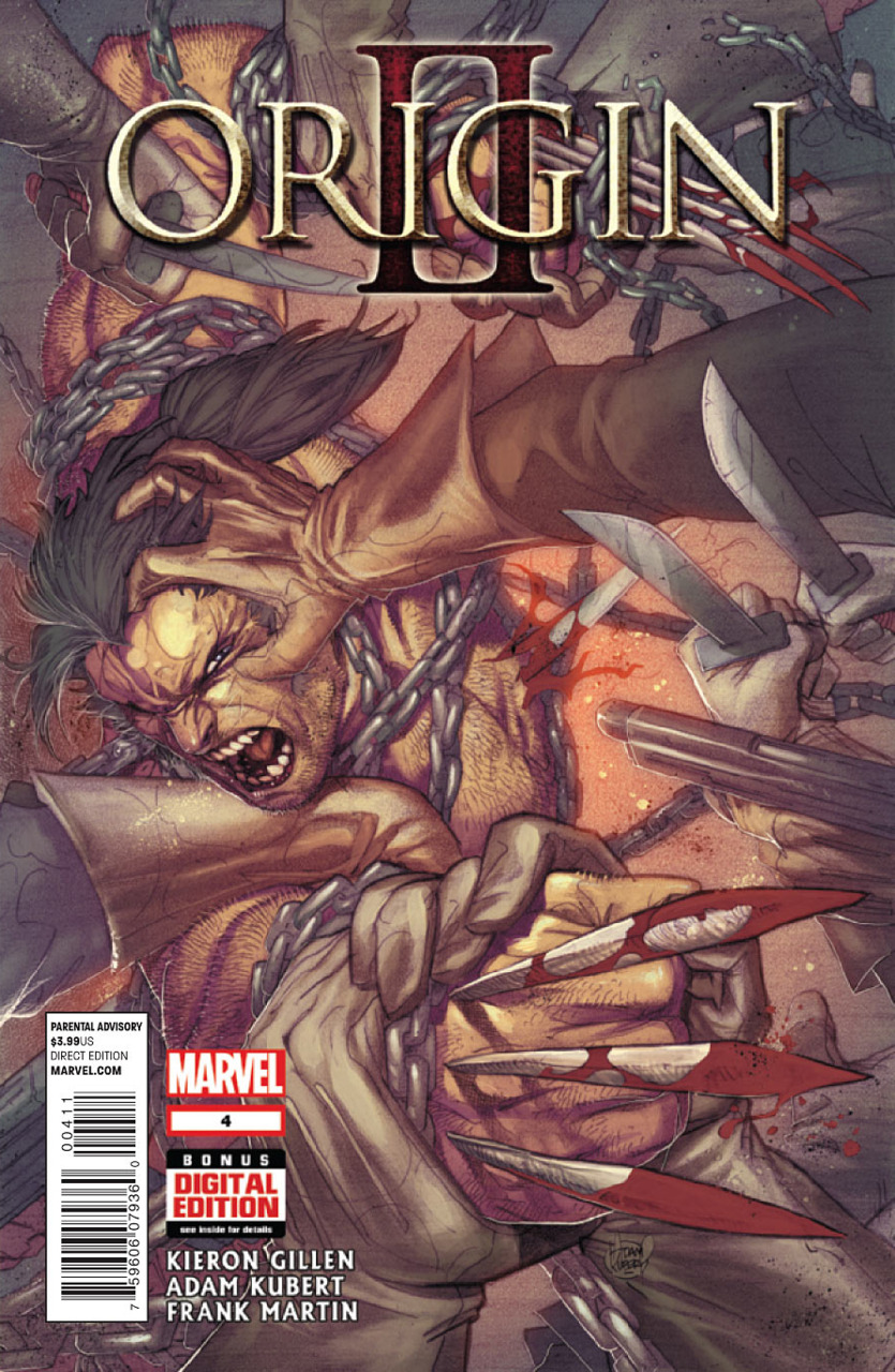 Origin II #4 cover
