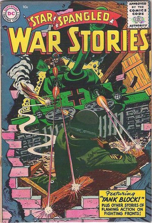 Star Spangled War Stories #31 cover