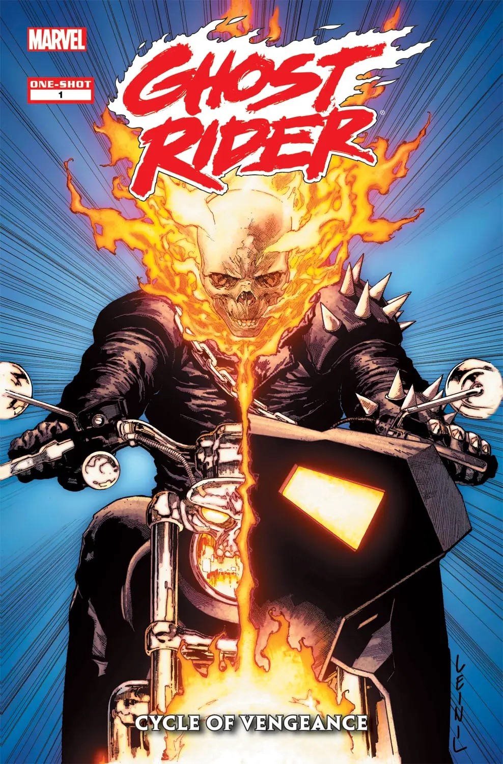 Ghost Rider: Cycle of Vengeance #1 cover