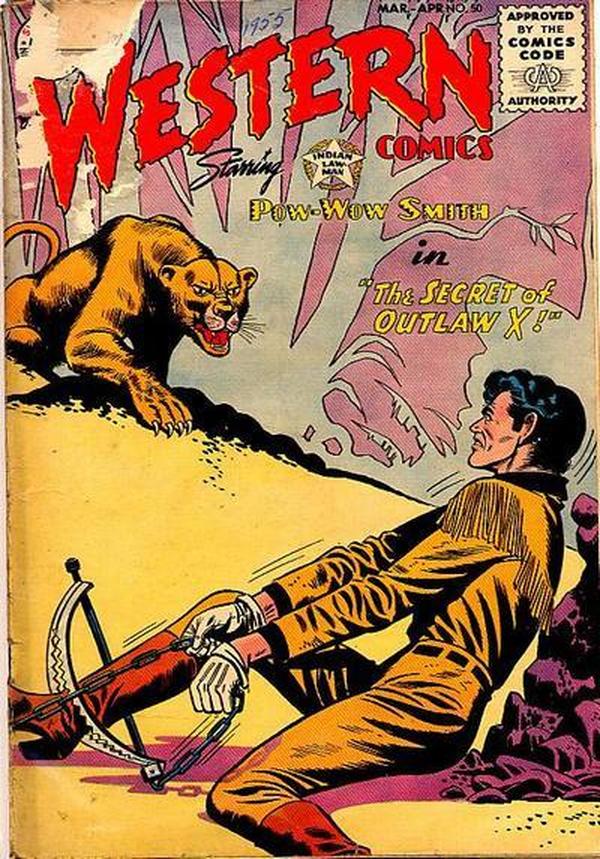 Western Comics #50 cover