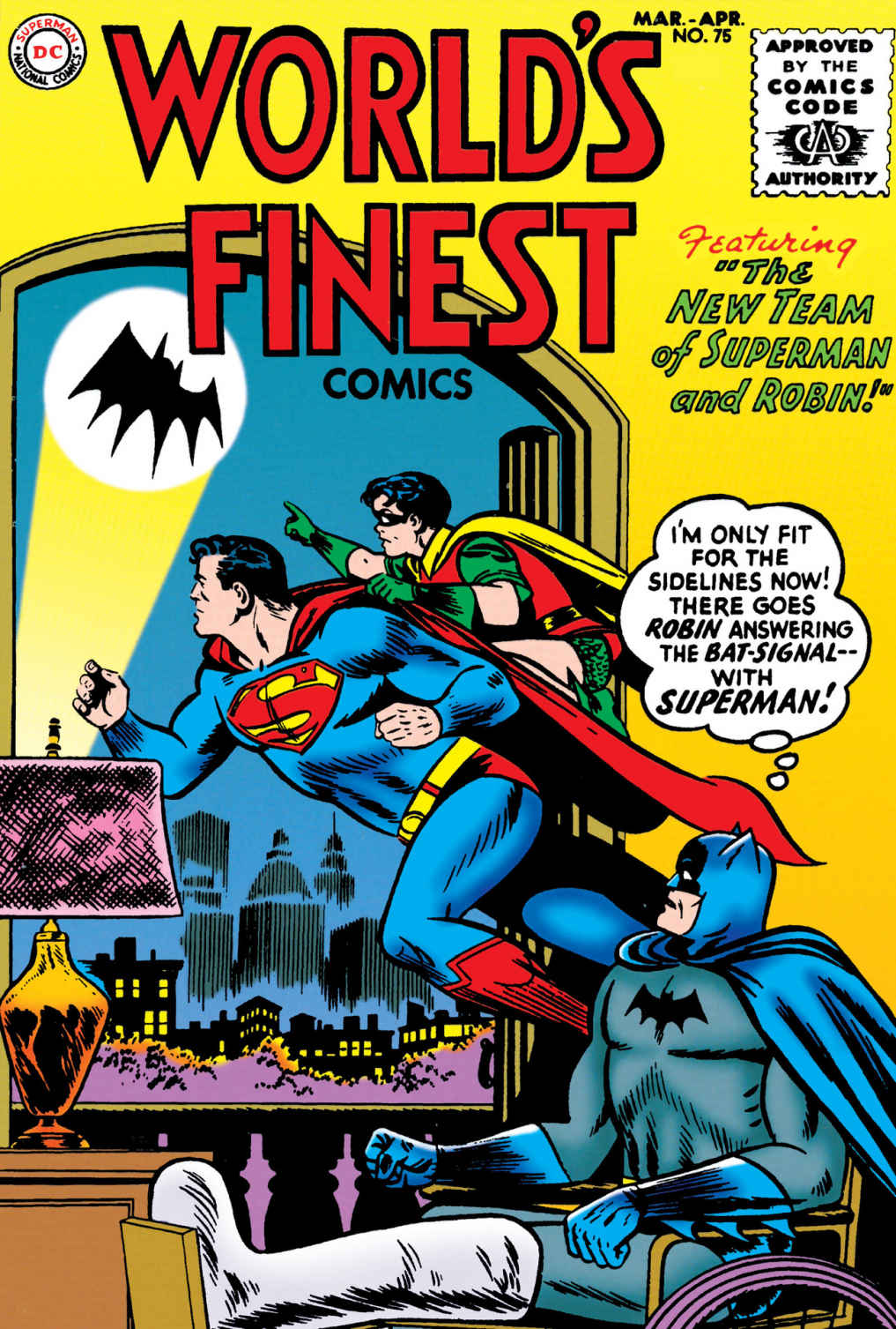 World's Finest Comics #75