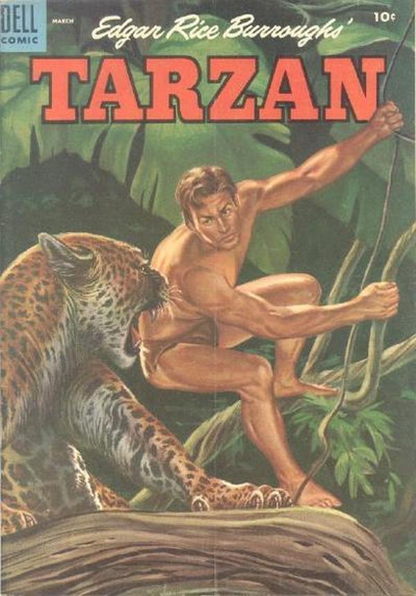 Edgar Rice Burroughs' Tarzan #66