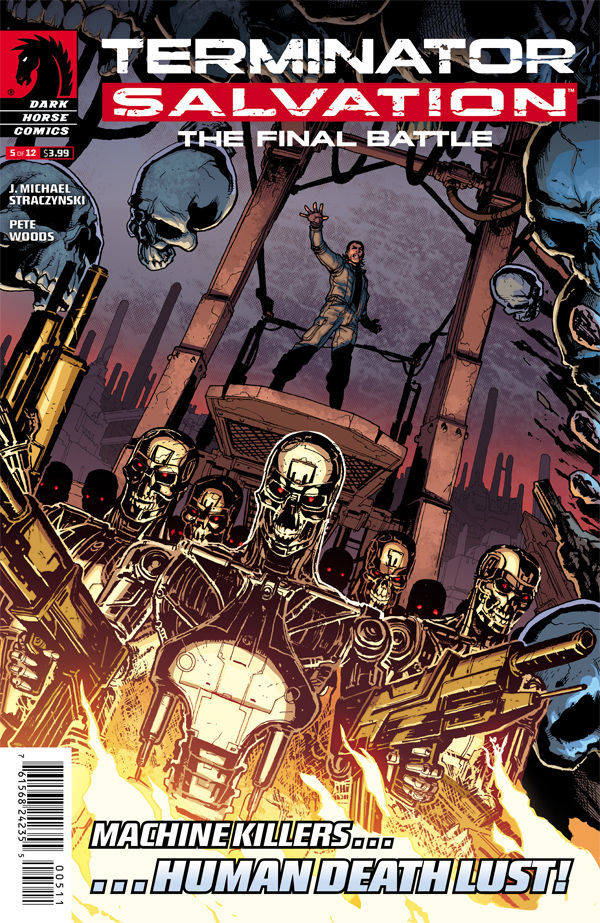 Terminator Salvation: The Final Battle #5 cover