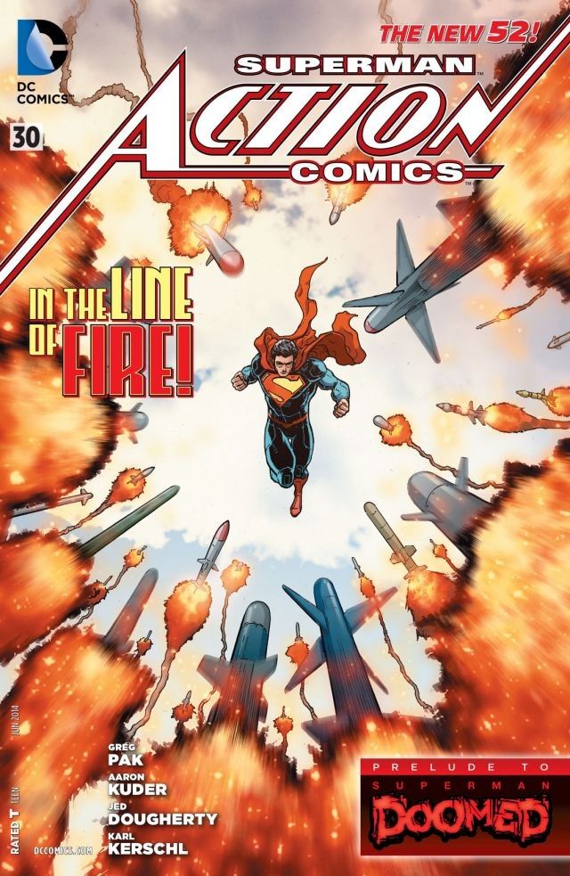 Action Comics #30 cover