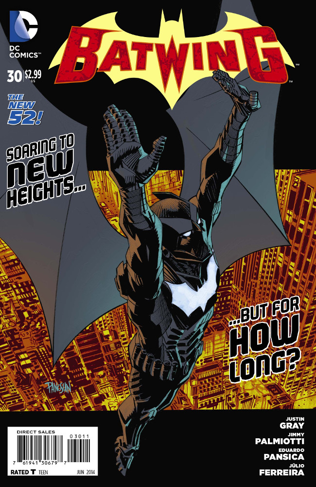 Batwing #30 cover
