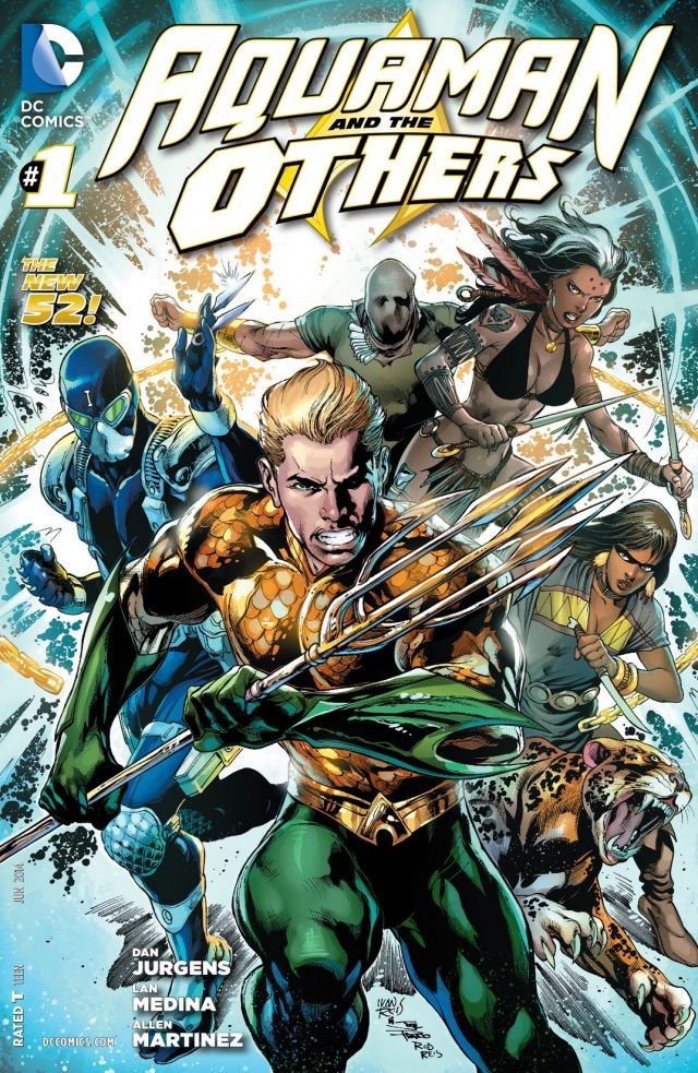Aquaman and the Others