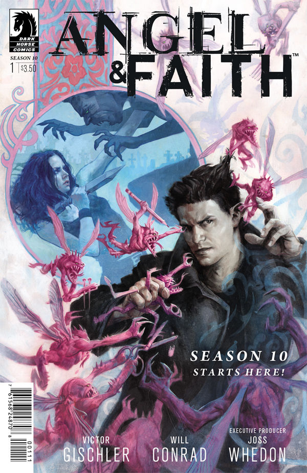 Angel & Faith Season 10 #1 cover