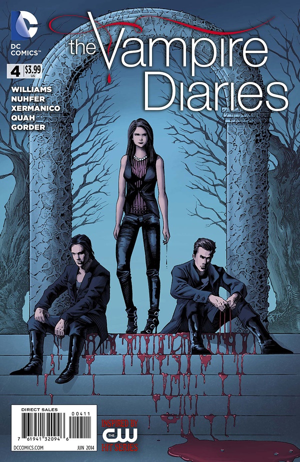 The Vampire Diaries #4