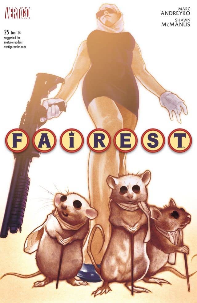 Fairest #25 cover