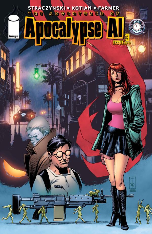 Apocalypse Al #3 cover