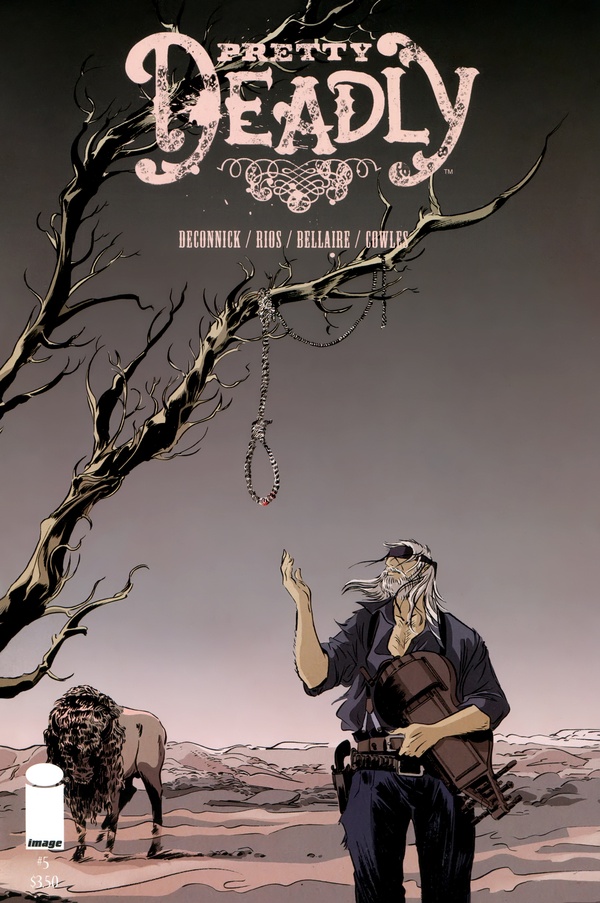 Pretty Deadly #5 cover