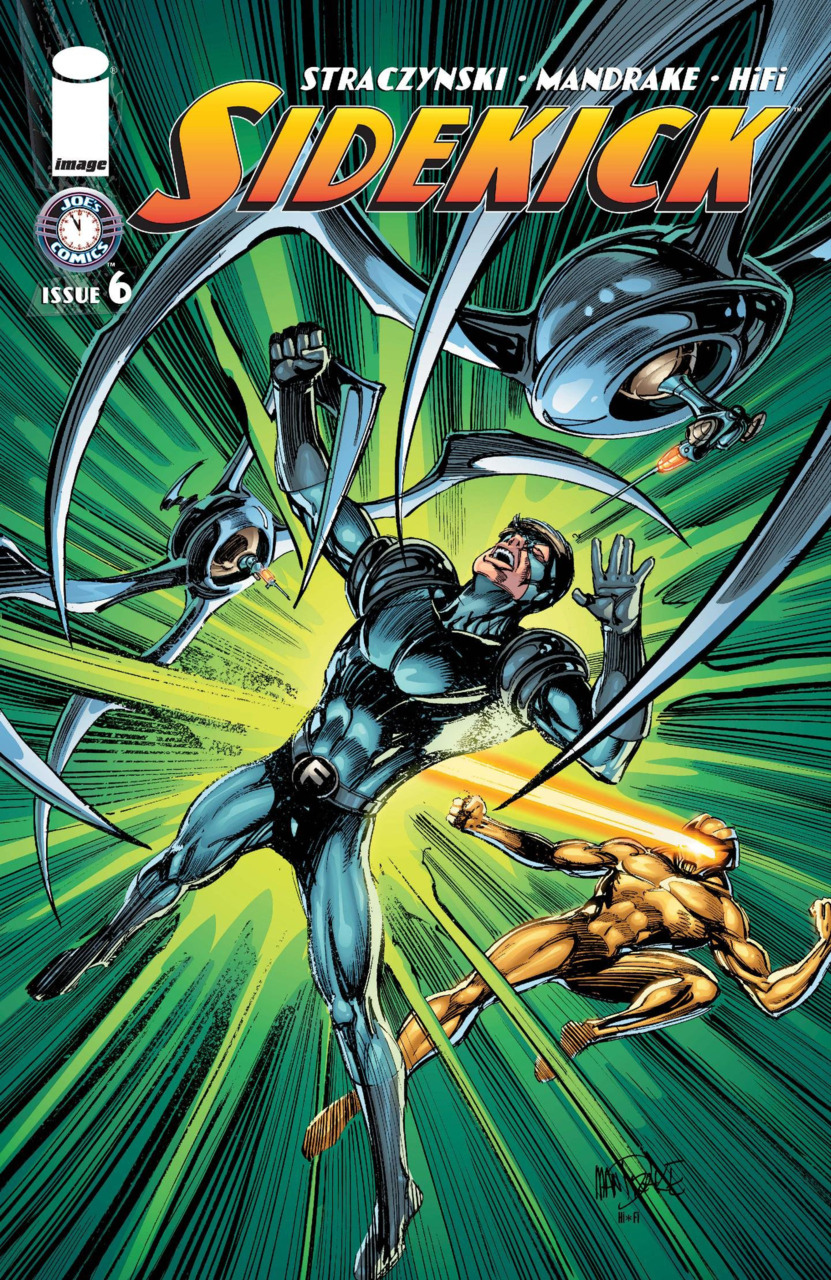 Sidekick #6 cover