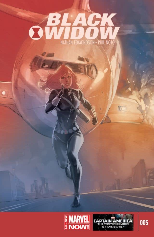 Black Widow #5 cover