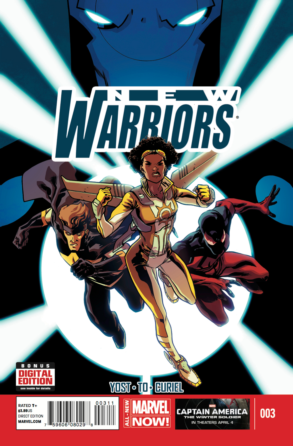 New Warriors #3 cover