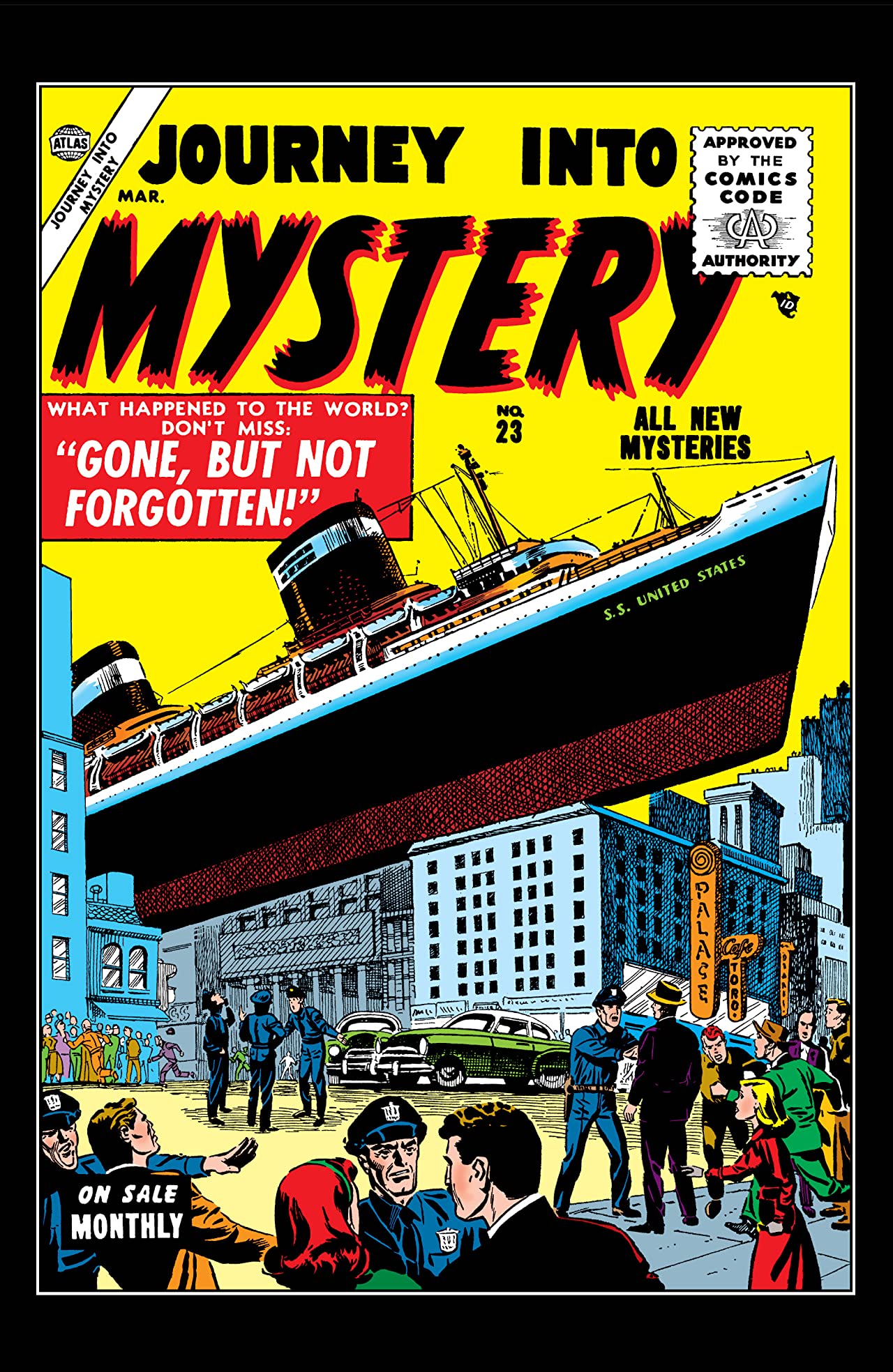 Journey into Mystery #23 cover