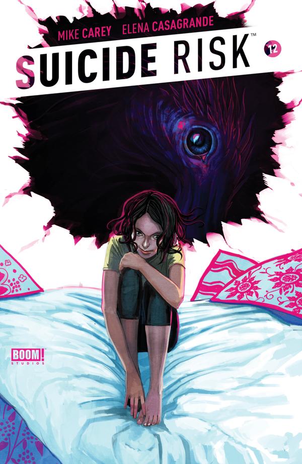Suicide Risk #12 cover