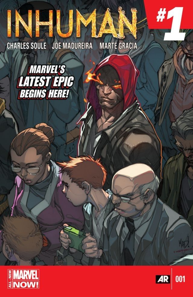 Inhuman #1 cover