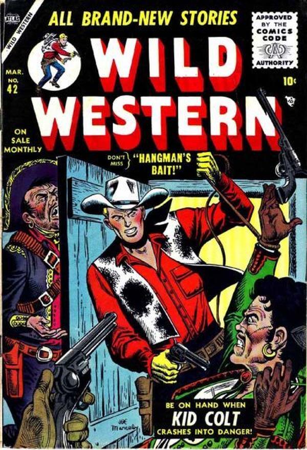 Wild Western #42 cover