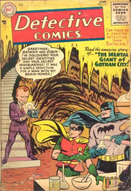Detective Comics #217 cover