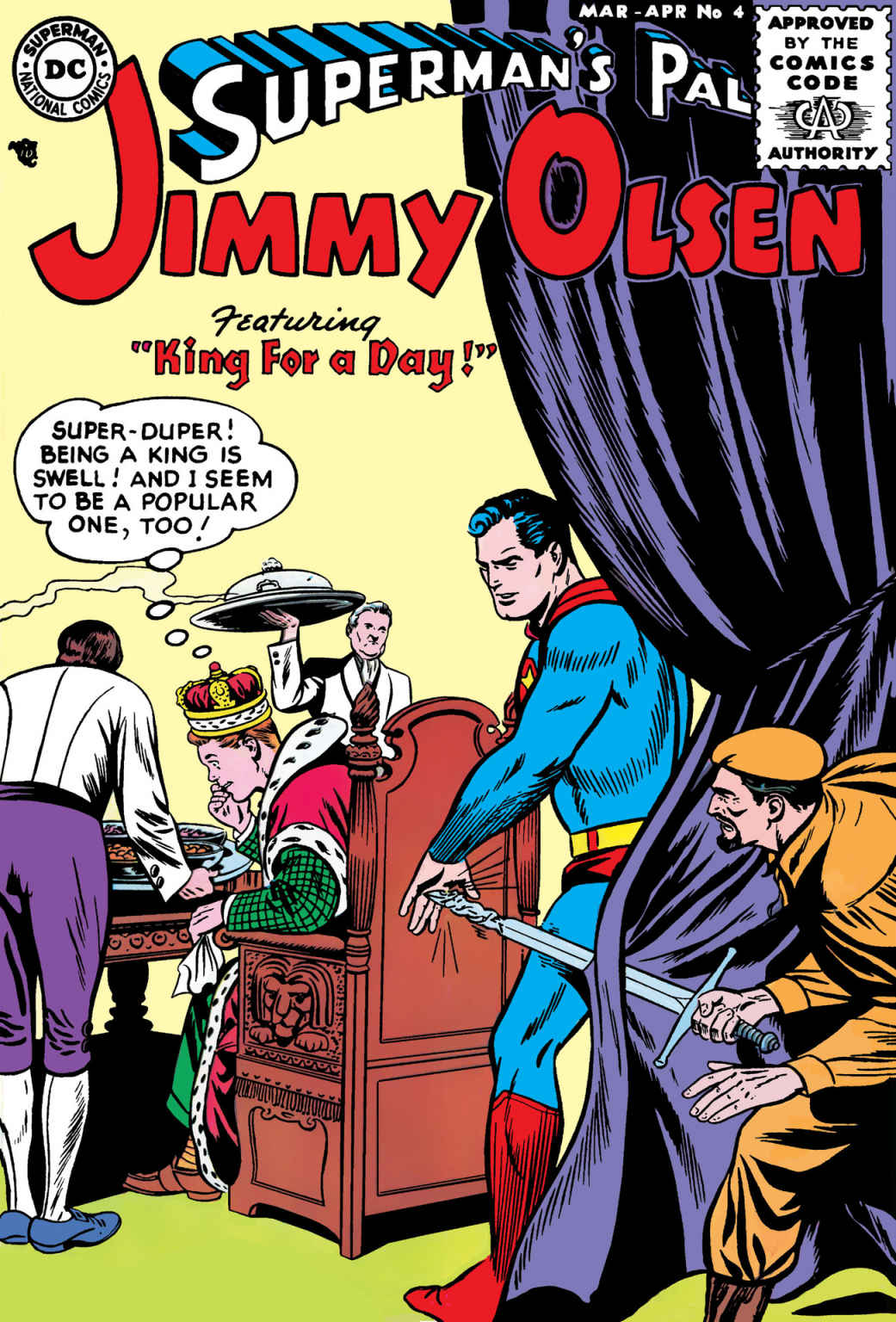 Superman's Pal, Jimmy Olsen #4 cover