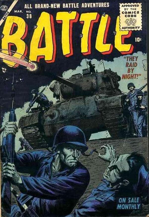 Battle #38 cover