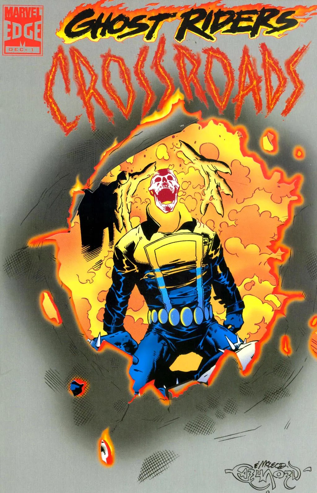 Cross #1 cover