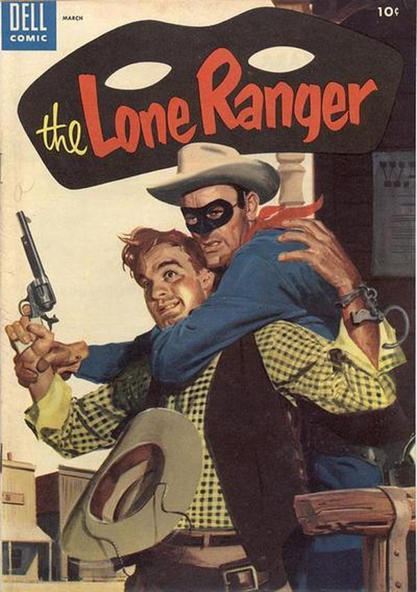 The Lone Ranger #81 cover