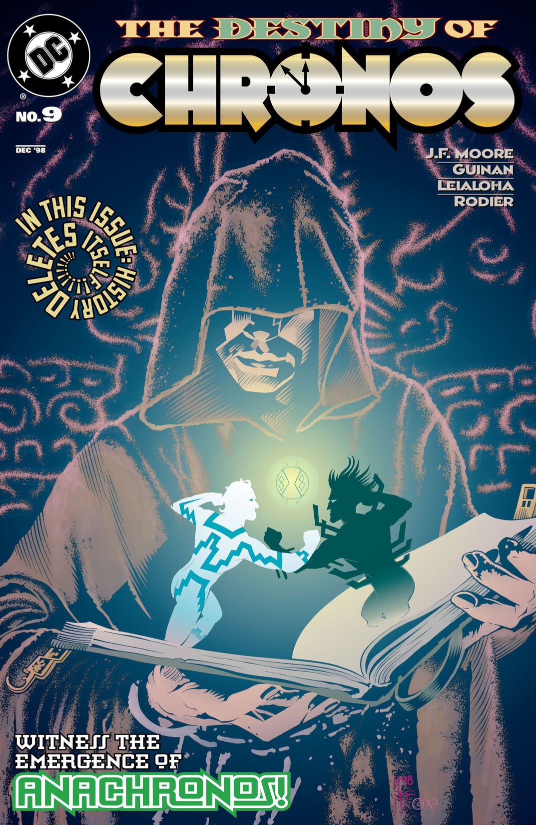 Chronos #9 cover