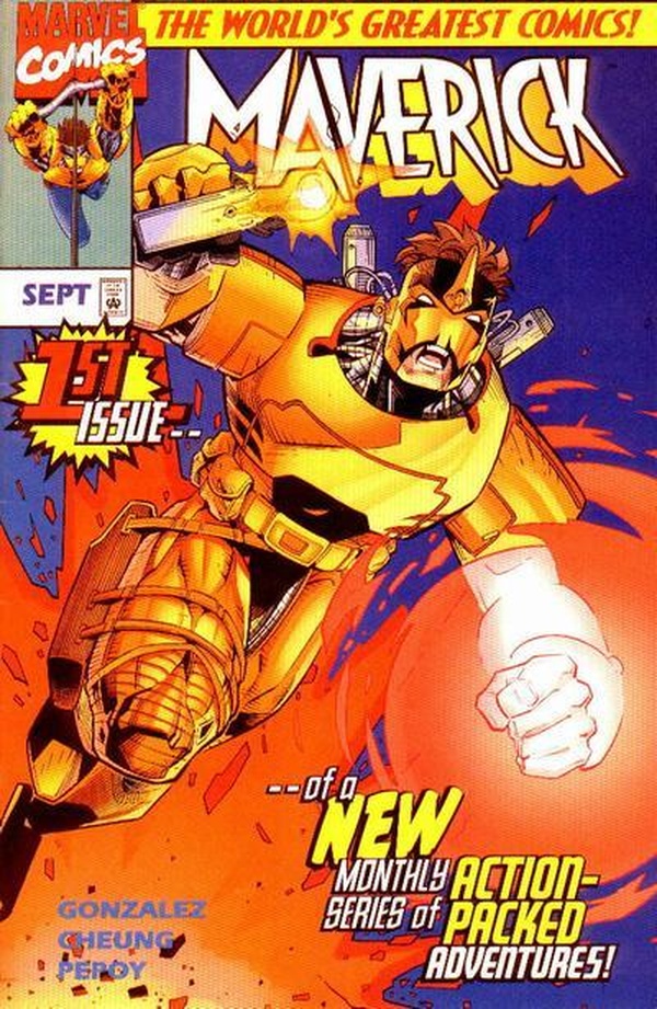 Maverick #1 cover
