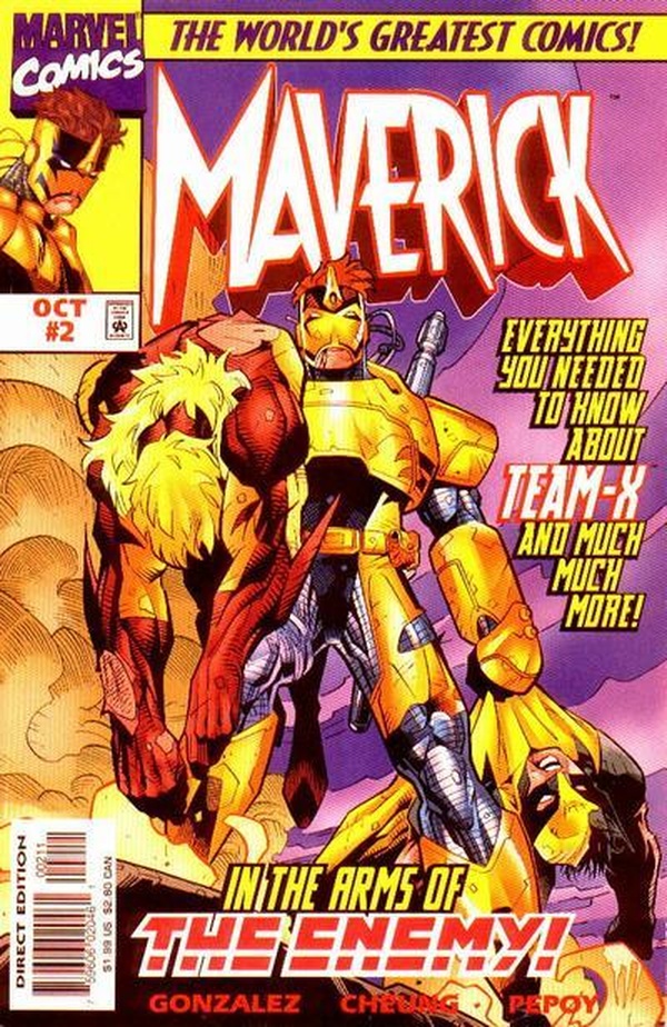 Maverick #2 cover