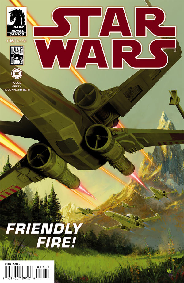 Star Wars #16 cover