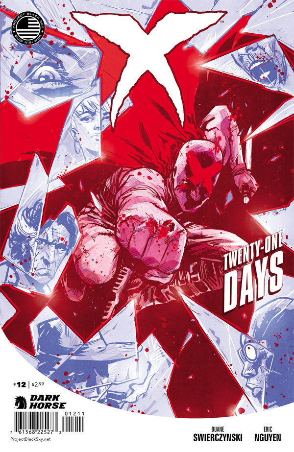 X #12 cover