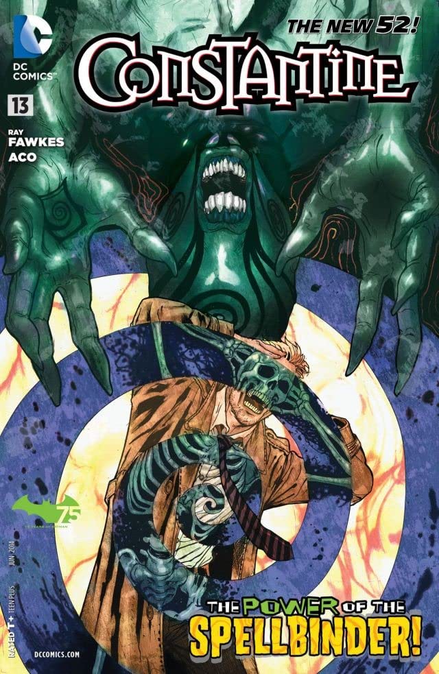 Constantine #13 cover